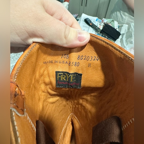 Vintage made in the USA Frye boots - Picture 4 of 5